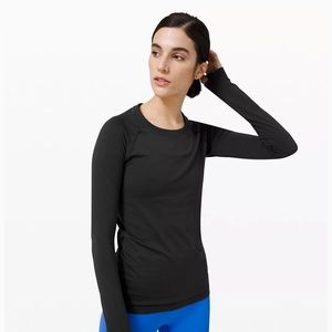 Lululemon Swiftly Tech Long Sleeve Shirt 2.0 reg length size 12